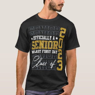 Camiseta Senior 2023 Graduation My Last First Day Of Class