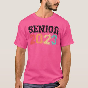 Camiseta Senior 2023 Retro Vintage amigos