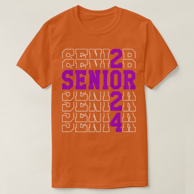 Camiseta Senior 2024 3 (Frente do Design)