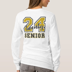 Camiseta Sênior 2024, Presente de Formatura Sênior Parte de
