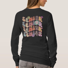 Camiseta Sênior 2024, Sênior de dois lados Grau 2024
