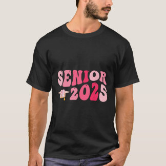 Camiseta Senior 2025 Coquette Laço Rosa Cl De 2025 Volta às