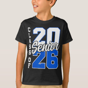 Camiseta Sênior 2026 Cl De 2026 Sêniors Graduação 2026 Sen