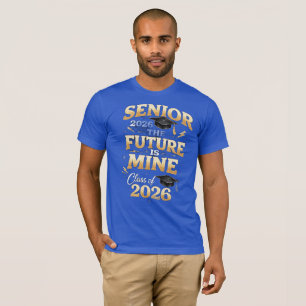 Camiseta Sênior 2026 – O Futuro é Meu