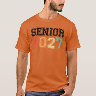 Camiseta Senior 2027 Retro Vintage menino