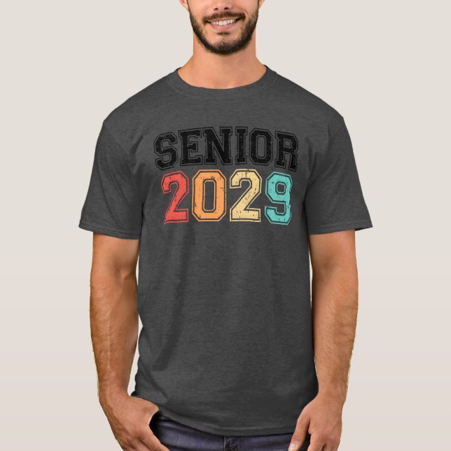 Camiseta Senior 2029 Retro Vintage friend (Frente)