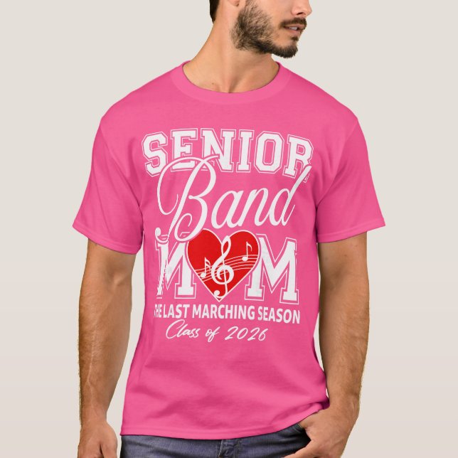Camiseta Senior Band Momhe Last Marching Season Class of 20 (Frente)