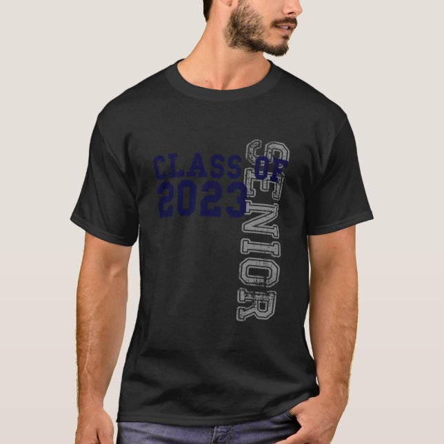 Camiseta Senior Class Of 2023 Graduation 2023 (Frente)