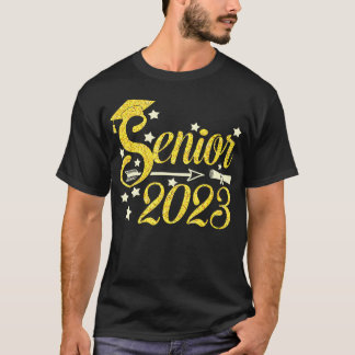Camiseta Senior Class Of 2023 Seniors Grad Graduation frien
