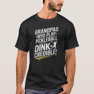 Camiseta Senior Humor Pickleball