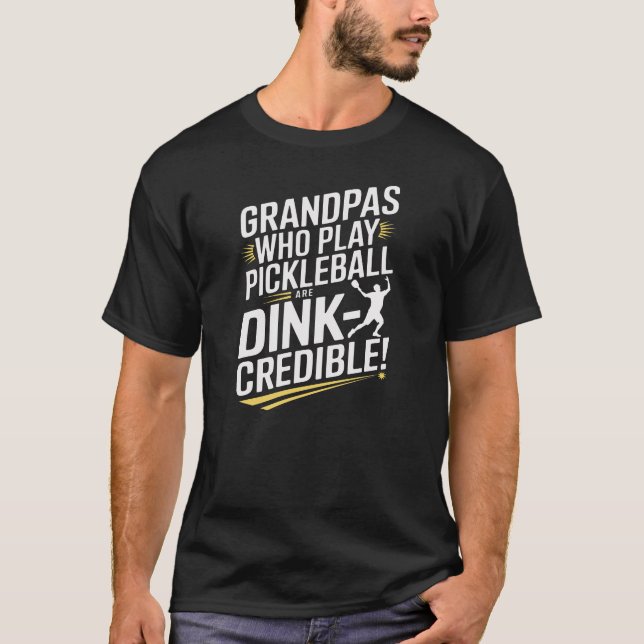 Camiseta Senior Humor Pickleball (Frente)