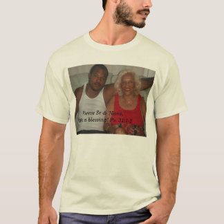 Camiseta Sénior & Nana de Pierre,