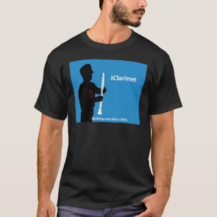 Camiseta seniorclarinetbluecopyzx8