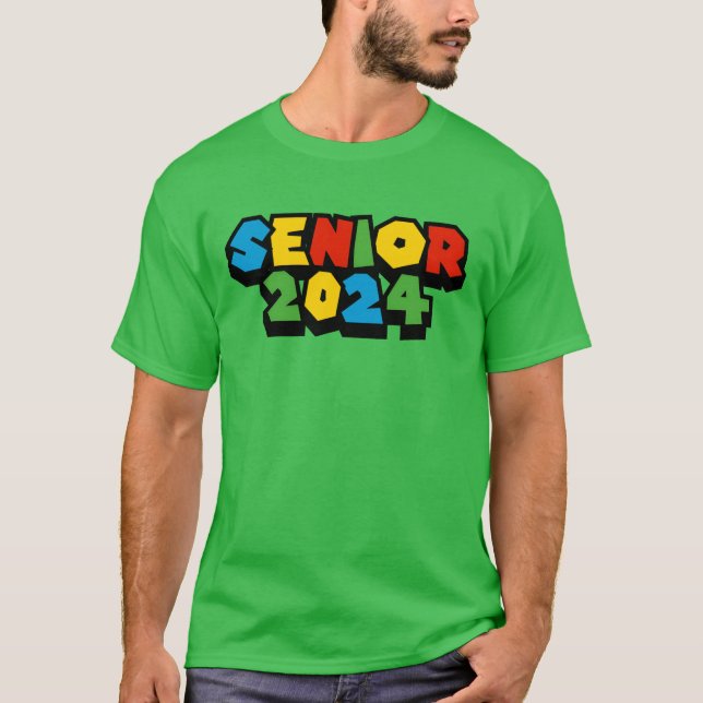 Camiseta Seniors 2024 friends (Frente)