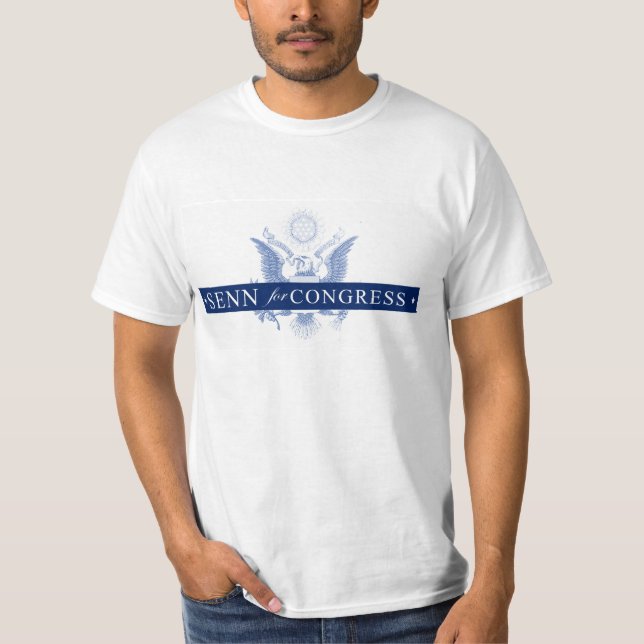 Camiseta SENN para o CONGRESSO (Frente)