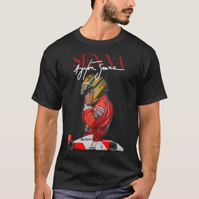 Camiseta Senna (Frente)