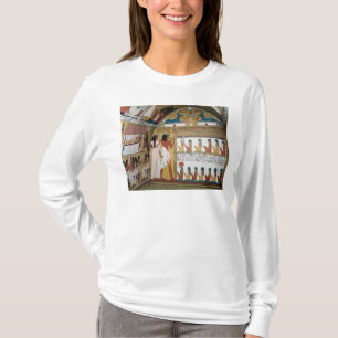 Camiseta Sennedjem e seu enfrentar da esposa NAO