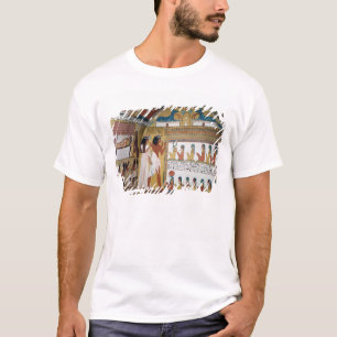 Camiseta Sennedjem e seu enfrentar da esposa NAO