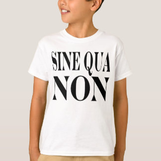 Camiseta Seno - qua - citações Latin não famosas: Palavras