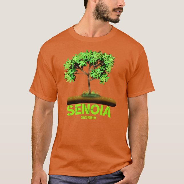 Camiseta Senoia Georgia 2 (Frente)