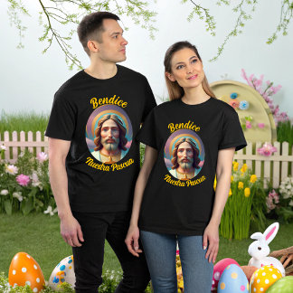 Camiseta Señor Bendice Nuestra Pascua T-Shirt