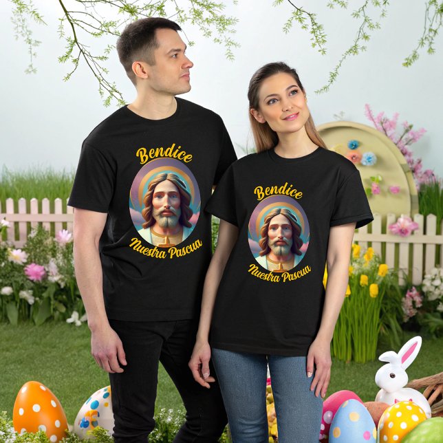 Camiseta Señor Bendice Nuestra Pascua T-Shirt (Criador carregado)