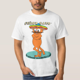 Camiseta Señor Gato™ O Debonair Moustachio'd Cat!