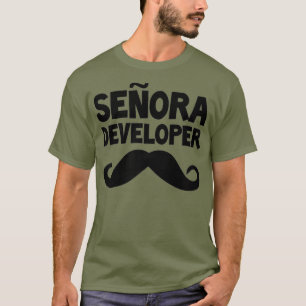 Camiseta Senora Developer Funny STEM Computer Science