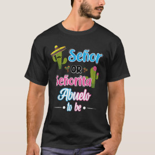 Camiseta Senora Ou Senhorita Abuelo Para Ser Uma Genda De F