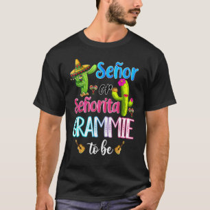 Camiseta Senora Ou Senhorita Grammie Mexicana Fiesta Gênero