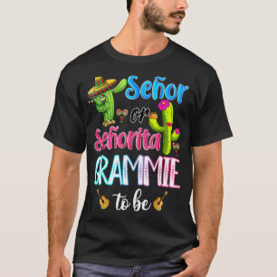 Camiseta Senora Ou Senhorita Grammie Mexicana Fiesta Gênero