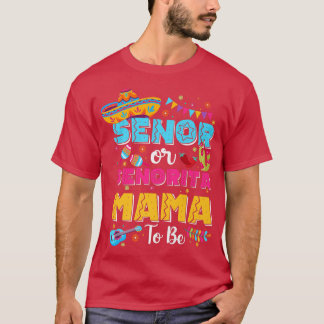 Camiseta Senora Ou Senhorita Mama Para Ser Sexo Revelem Cin