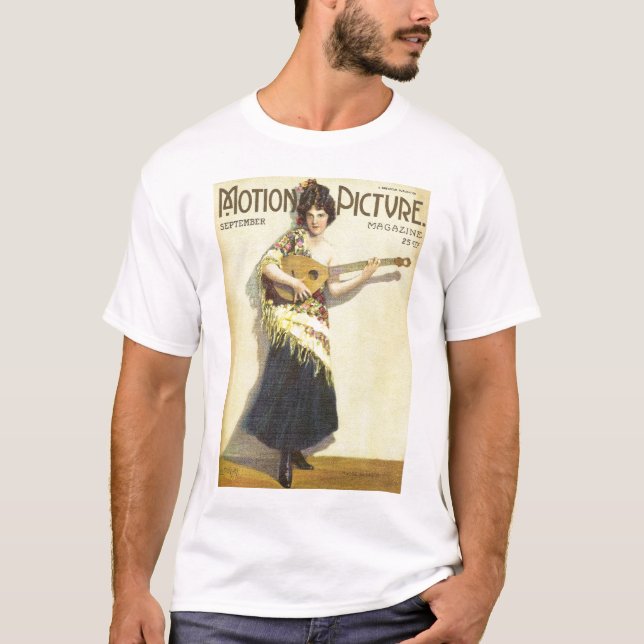 Camiseta Senorita espanhol t-shirt de Madge Kennedy (Frente)