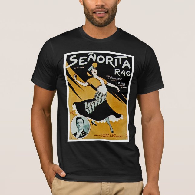 Camiseta Senorita Pano (Frente)