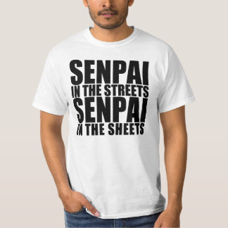 CAMISETA SENPAI EM TODA PARTE