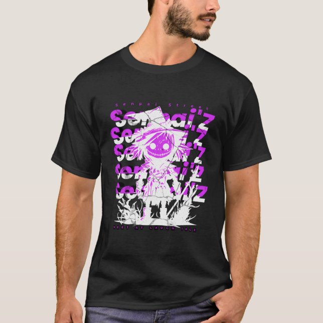 Camiseta Senpaiz (Frente)
