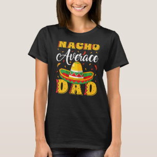 Camiseta Sens Mexicanos Sombrero Hat Nacho Média Pai Padre