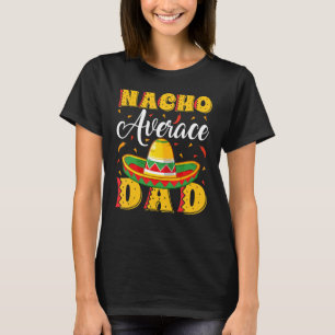 Camiseta Sens Mexicanos Sombrero Hat Nacho Média Pai Padre
