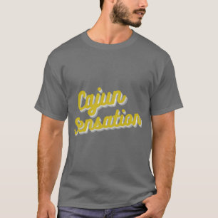 Camiseta Sensação Cajun sobre o