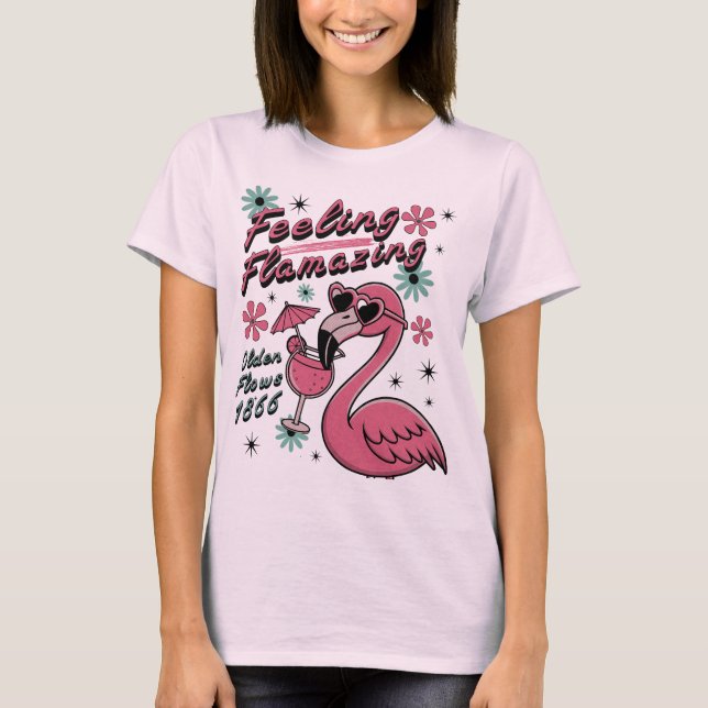 Camiseta Sensação de CDs incrível (Frente)