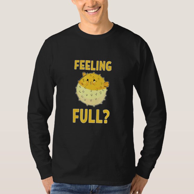 Camiseta Sensação de Cheio (Frente)