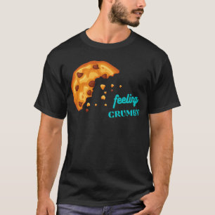 Camiseta Sensação de chocolate Chocolate Cookie