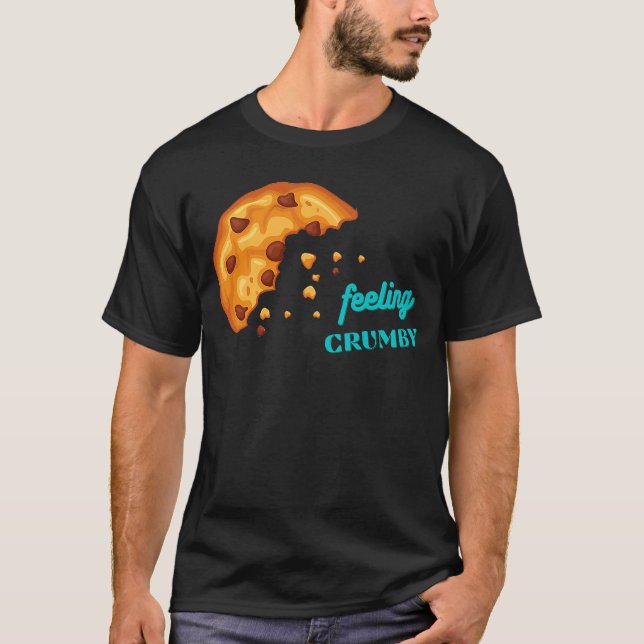 Camiseta Sensação de chocolate Chocolate Cookie (Frente)