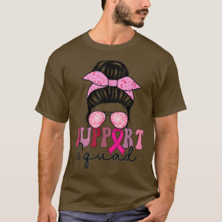 Camiseta Sensação de consciência do Cancer de mama de supor