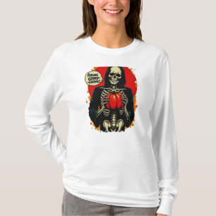 Camiseta Sensação De Desabrochamento Mão Segurando Bomba