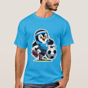 CAMISETA SENSAÇÃO DE FUTEBOL PENGUINO