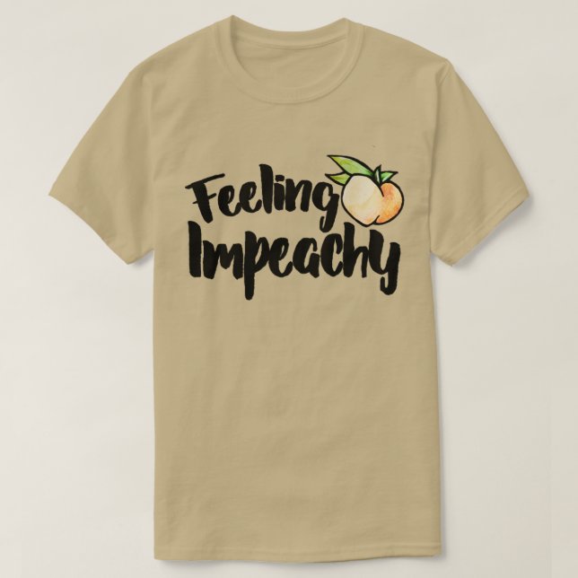 Camiseta Sensação de impaciência (Frente do Design)