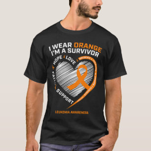 Camiseta Sensação de Leucemia Presentes Homens Mulheres Cri