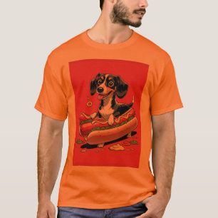 Camiseta Sensação de linguiça
