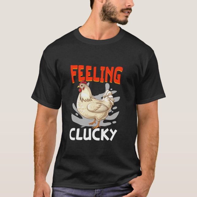 Camiseta Sensação de picante (Frente)